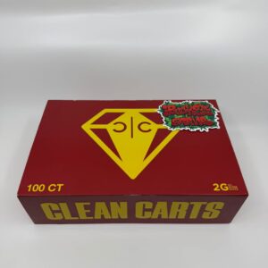 Clean Carts Spring Red
