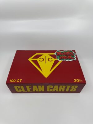 Clean Carts Spring Red