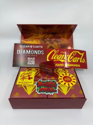 Clean Carts Spring Red