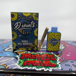 Fryd Extracts Donut