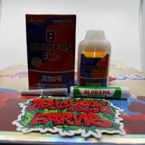 blinkers flip