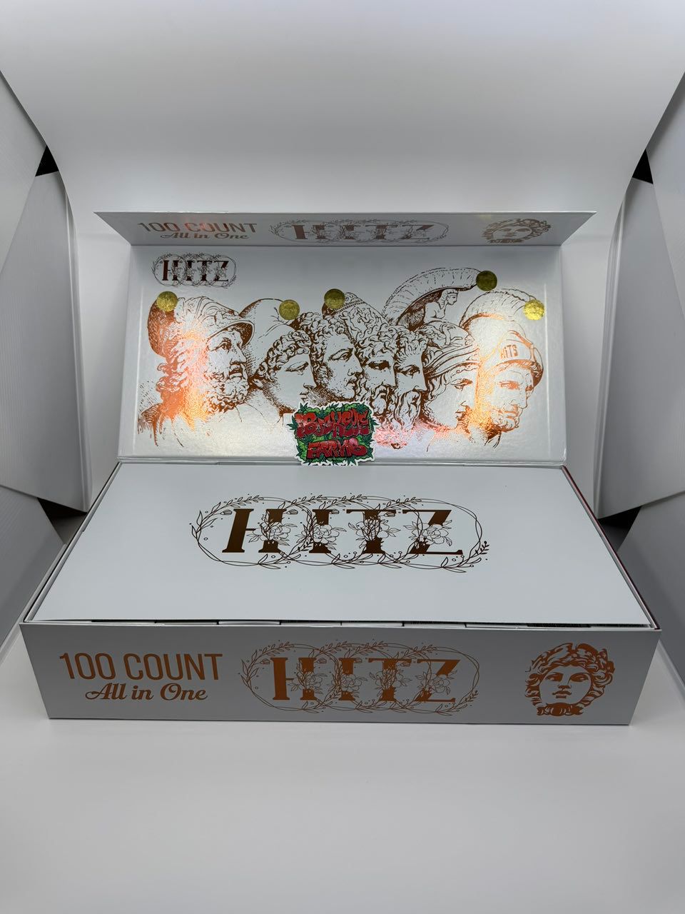 Hitz Zeus Disposable 2G Vape - Premium, Potent, Lab Tested - Buckeye Farms  Distro